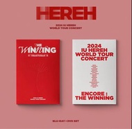 (不用二補)IU Hereh world tour concert dvd / blu-ray 演唱會藍光碟 運費不用二補