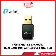 TPLINK ARCHER T2U AC600 DUAL BAND MINI WIRELESS USB ADAPTOR