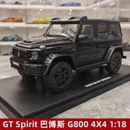 [Rijia Ready Stock] GT Spirit BRABUS BRABUS G800 4X4 Limited Car Model 1: 18