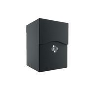 [Asmodee] Upright Card Box 100+(Black) Gamegenic Deck Storage 100+Black Card Storage Box