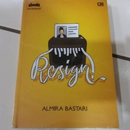 Novel MetroPop: Resign! - Almira Bastari