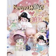 Ghost Keeno Journey MBTI Blind Box Trendy Toy Figurine Cute Doll Gift Ornament Cute Trendy Toy Figur