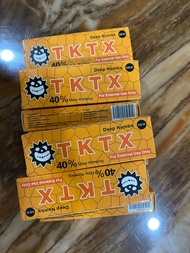 [3 tuýt] Tê TKTX chuyên dụg trong phun xăm Mày Môi Mí tatoo... hãng Chính Hãng Loại 1