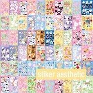 Cute Stickers Diy Scrapbook Journal Decoration Aesthetic Stickers 10 Sheets Journal Stickers Cool St