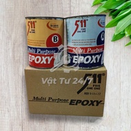 AB Epoxy 511 2-component multi-purpose adhesive for industrial adhesion, ships, construction, iron, 