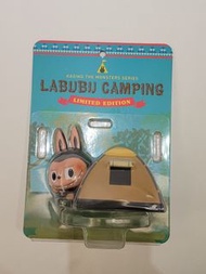 全新 Kasing Lung Popmart Labubu Camping 吊咭 zimomo how2work