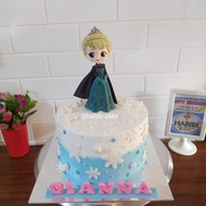 cake ultah frozen / frozen birthday cake