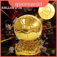 World Qatar Cup Ballon D'or Trophy Replica Souvenir Memorabilia