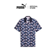 PUMA x ARNOLD PALMER Spring Florals Mens Golf Polo