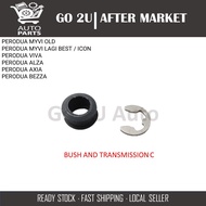 TRANSMISSION GEAR LEVER SHIFT CABLE BUSH RUBBER  - 33835-B1010 PERODUA MYVI OLD / LAGI BEST &amp; ICON / VIVA / ALZA / AXIA /BEZZA { Go2U Auto Part }