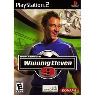 PS2 World Soccer Winning Eleven 9