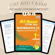 OXFARD FAJAR ACE AHEAD STPM MATHEMATICS (T) answer for (SEM 1)