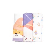 ✅E-TAX✅ พร้อมส่ง (ของแท้💯) Granny Ben ผ้าอ้อมใยเทนเซล TENCEL™ Muslin Nursing Cloth จำนวน 3 ชิ้น