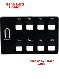 Nano SIM Card Adapter and Storage