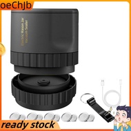 Electric Mason Jar Vacuum Sealer Kit Mason Can Automatic Sealing Machine with 10 Jar Lids for Wide M