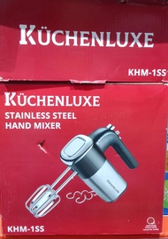 KUCHENLUXE STAINLESS STEEL HAND MIXER MODEL: KHM-1SS