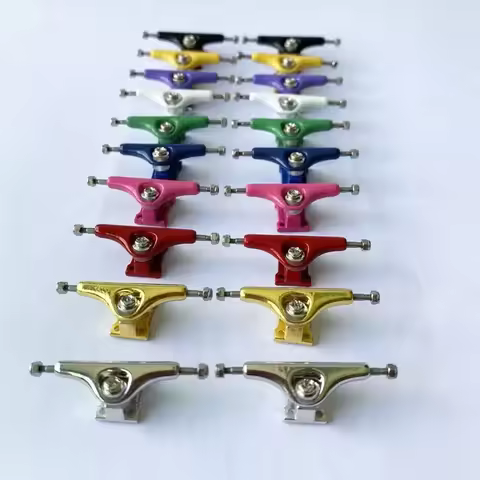 New Fingerboard Truck 32mm 34mm Professional Single Axle for Finger Skate Board Mini Skateboard Toys
