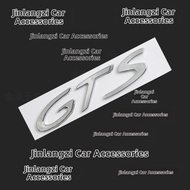 CANJING | Porsche Taycan Custom Letter Badge Black