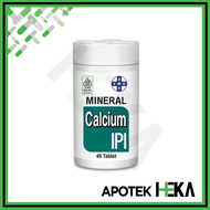 Mineral Calcium IPI Botol isi 45 Tablet