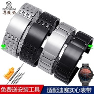 Watch Strap Suitable for Universal Stainless Steel Watch Strap DZ7333 7348 7395 4318 Stainless Steel