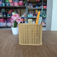 PAKET 4 VARIAN !!! Tempat Sendok Plastik Sekat Dua+Garpu Makan Stainless+Sendok Makan Stainless + Su