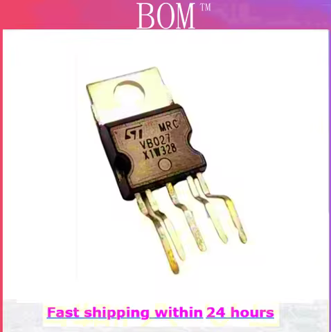 VB027 New High voltage ignition coil driver TO-220-5 9A/300V IC