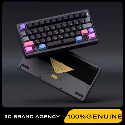 Raven50 V2 Wireless Keyboard Kit 3Mode Mechanical Keyboard Kit Gasket Support Via HHKB WKL WK Single