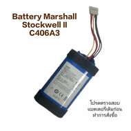 MARSHALL Stockwell II C406A3-1 2ed 34v 2600mAh 3500mAh Bluetooth Battery แบตเตอรี่ แบตลำโพง