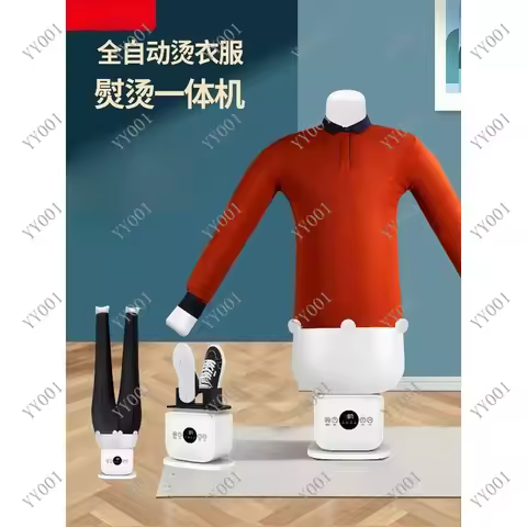 20V Automatic Household Ironing Machine Garment Steamer Wrinkle Removal Clothes Care Dryer