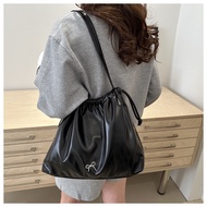 Women's Bag Anora Bag Drawstring Shoulder Bag Armpits Fashionable Simple  Casual Tote Bag Large Capa