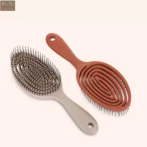 Xinzhi Relaxing elastic massage Comb Portable Hair Brush Massage Brush Magic Brushes Head Combs for 