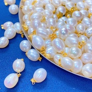 18K Gold Fresh Water Pearl | Saudi Gold Pawnable 18k