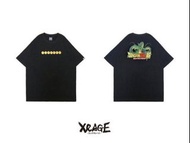 xrage 神龍刺繡tee M L