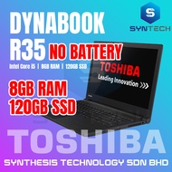 Toshiba R35 i5 laptop i5 refurbished