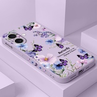 Butterfly Garden Phone Case For iPhone 17 Air 16 Plus 16E Pro Max 4G 5G Fashion Cover