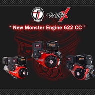 เครื่องยนต์ 22แรง ทาซาว่า (พรีออเดอร์) Tazawa Monster XTX622 EV 22HP 196Monster X เครื่องสูบเดียว 62