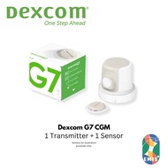 Dexcom G7 CGM Sensor | Real-Time Glucose Monitoring | Zero Fingersticks | 10-Day Wear | Waterproof