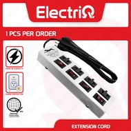 Electriq l Panther Power Extension Cord Cable Wire with Voltage Surge & Overload Protector PSP-0211