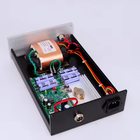 50W R-type transformer STUDER900 2N6688 gold sealed tube 2A low ripple Regulated Linear power adapte