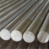 25 mm iron Shaft, special iron axle (70 cm long) iron type 41ST, ready to use without lathe