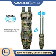 WAVLINK N300 Wireless Outdoor Access Point with PoE Powered, WAN/LAN Port, Waterproof, Outdoor Wi-Fi