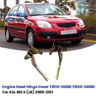 1Pair  Hood Hinge Cover 79110-1G000 79120-1G000 for   II () 2005-2011 Bonnet Hinge 791101G000 791201