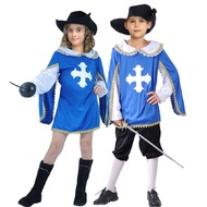 [Factory Ready Stock] Halloween Costume cos Children Ancient Roman Samurai Costume Gladiator Costume
