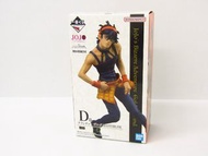 一番賞 JoJo的奇妙冒險 黃金之風 D賞品 納蘭迦 吉爾加 MASTERLISE 手辦