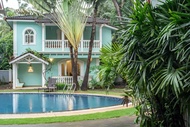 Vila 100 m² dengan 3 bilik tidur dan 3 bilik mandi peribadi di Baga (3 BHK Villa w/ pool | 8-12 mins