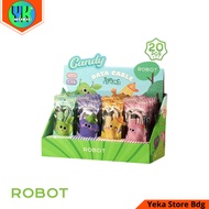 ROBOT CANDY TC100 TYPE C DATA CABLE ROBOT RT-TC100S Candy Robot TC100S Candy Type C 2.4A 100CM Data 