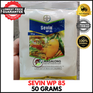 SEVIN WP 85 POWDER (INSECTICIDE) - 50 Grams