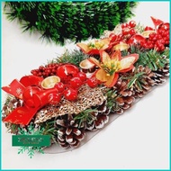 LILIN XIEXIENIN Christmas Candle Holder Advent Decoration Gift Christmas Decoration 4 Advent Prayer 