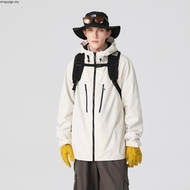 ELGINI E16300 Jaket Windbreaker Gorpcore Tahan Air S-XXL | Gorpcore Water-Repellent Windbreaker