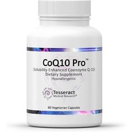 CoQ10 Pro, Coenzyme Q10 for Heart Health, Muscle Health and Cellular Energy Production,  Supplement 